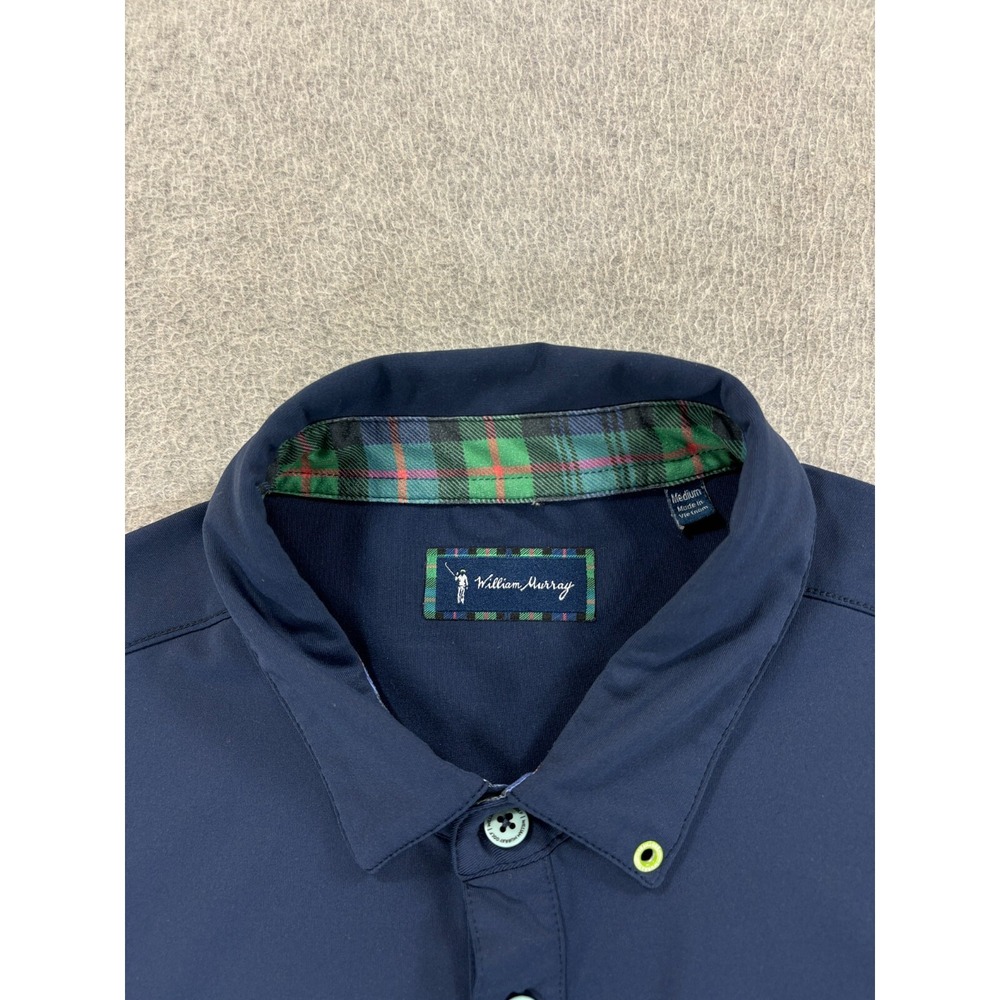 William Murray Classic Solid Performance Golf Pol… - image 3